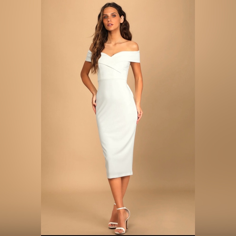 Lulus Bridal Shower Dress
